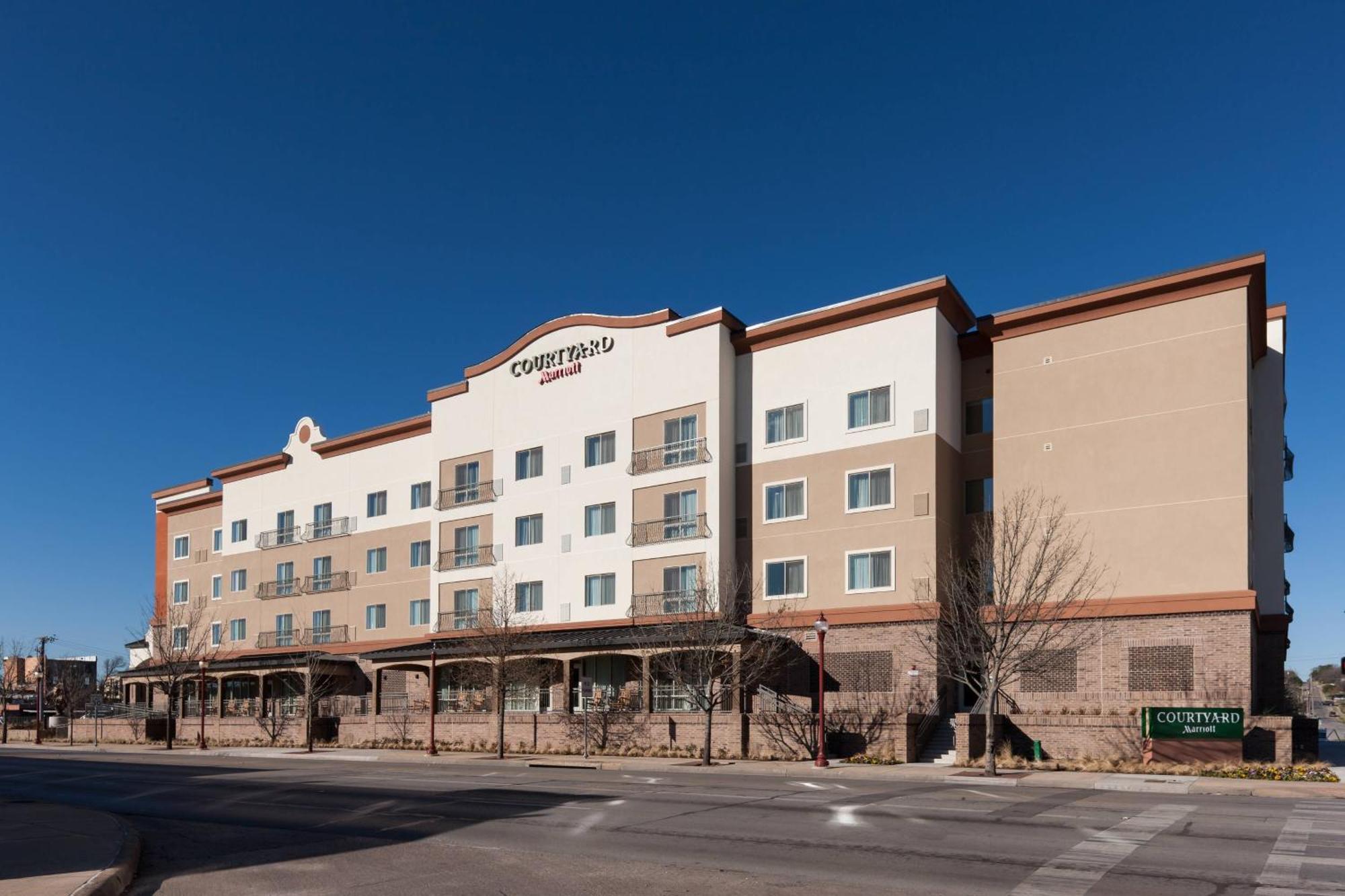 Courtyard By Marriott Fort Worth Historic Stockyards Bagian luar foto