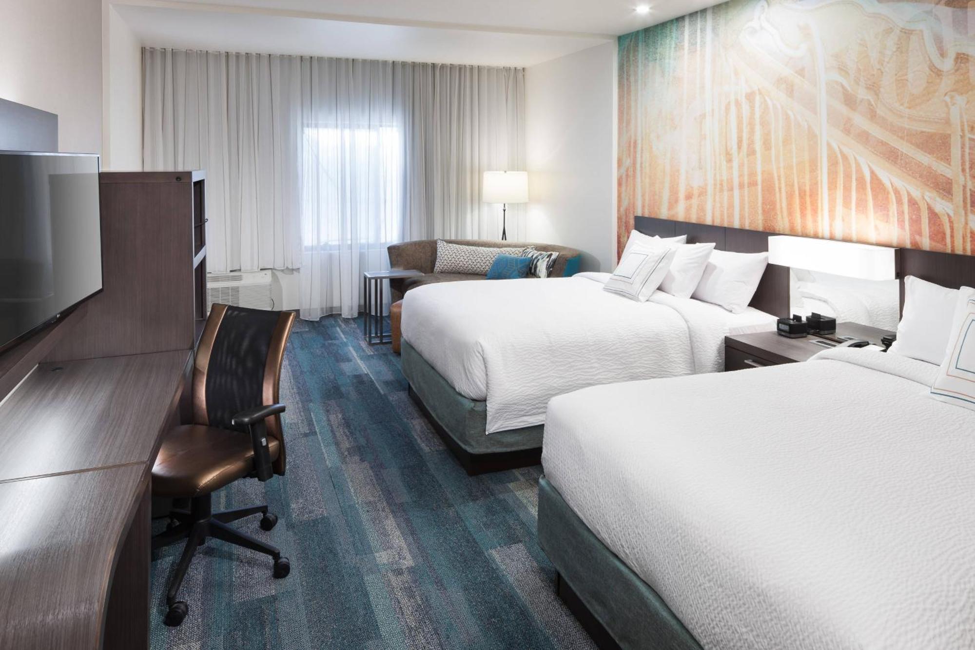 Courtyard By Marriott Fort Worth Historic Stockyards Bagian luar foto